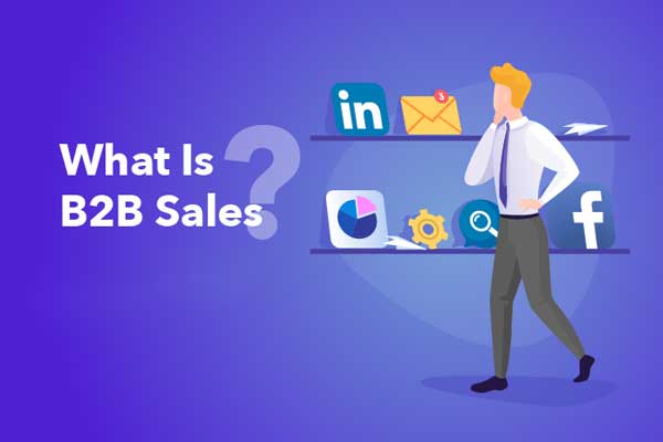 فروش B2b با رسانه های اجتماعی